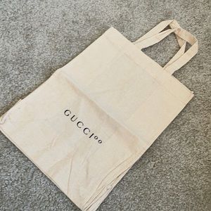 Gucci Reusable Canvas Tote